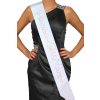 [Szw05] Szarfa satynowa wstążka PRZYSZŁA PANNA MŁODA